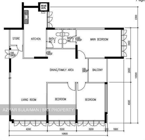 Blk 215 MARSILING LANE (Woodlands), HDB 5 Rooms #190046772